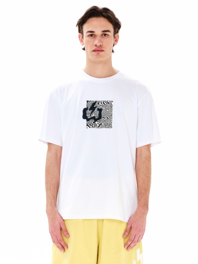 Emerson Mens s/s T-Shirt Ανδρική Μπλούζα Λευκή