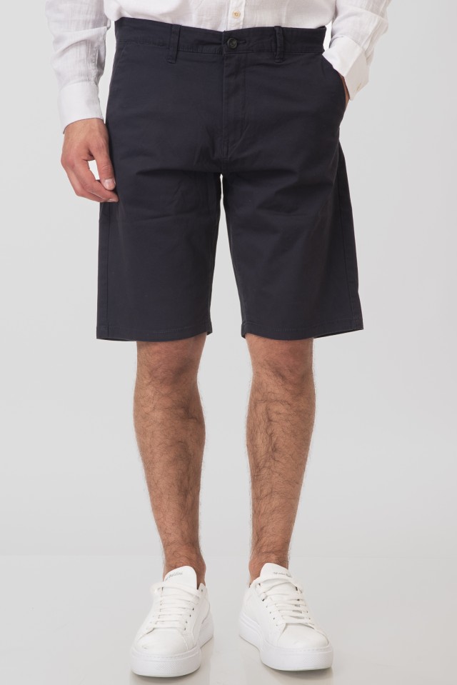 Rebase Ανδρική Chino Βρμούδα Μπλε