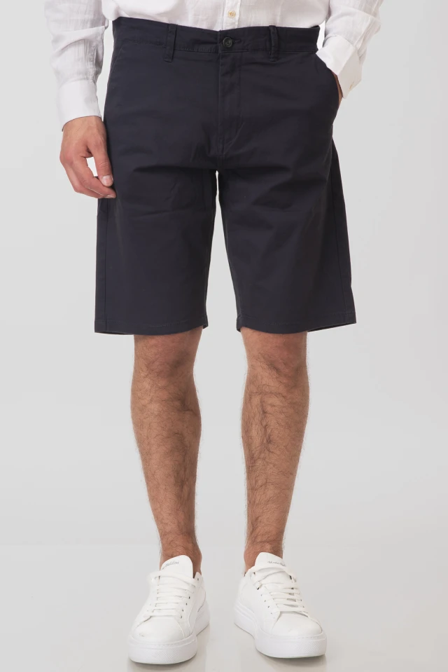 Rebase Ανδρική Chino Βρμούδα Μπλε
