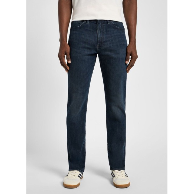 Lee Slim Fit Mvp Bolton Ανδρικό Παντελόνι Τζιν Σκουρο Μπλε