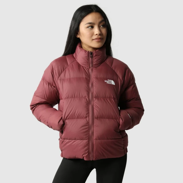 The North Face W Hyalitedwn Jkt Wild Ginger Γυναικείο Μπουφάν Μπορντό