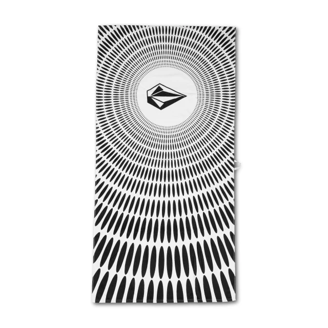 Volcom Team Vitals Towel Πετσετα Θαλασσησ Λευκη