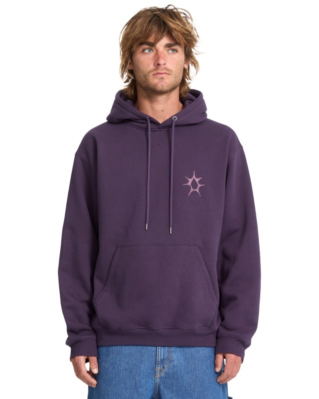 Volcom Watanite Po Ανδρικό Φούτερ Μωβ