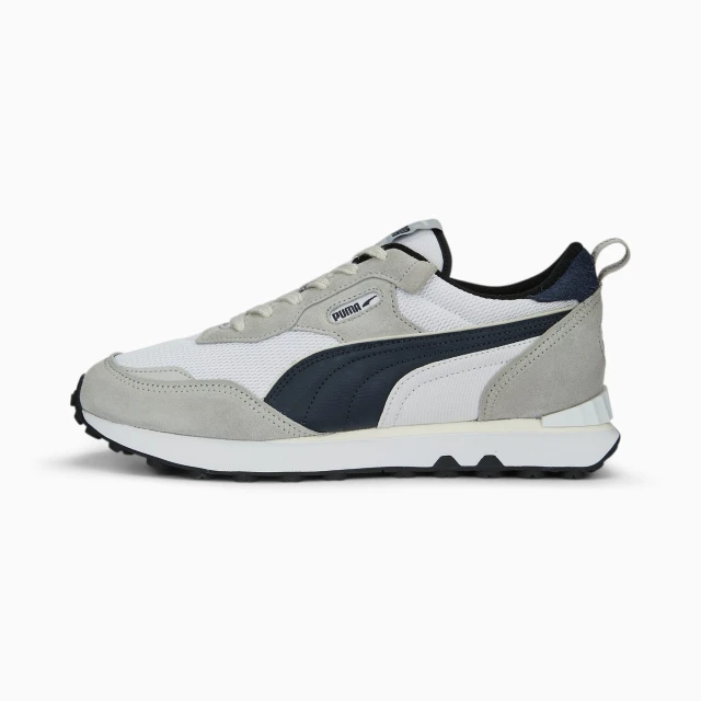 Puma Rider FV Retro Rewind Ανδρικά Sneakers Λευκό-Μπλέ