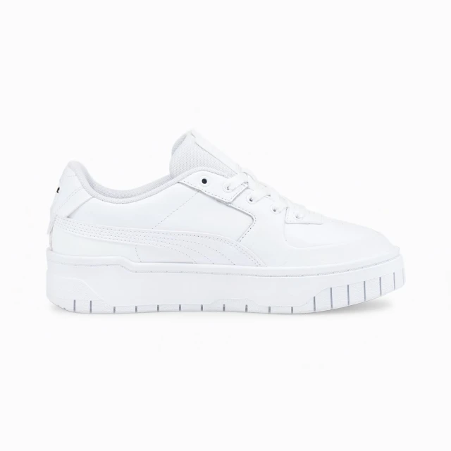 Puma Cali Dream Lth Wns Γυναικεια Sneakers Λευκα