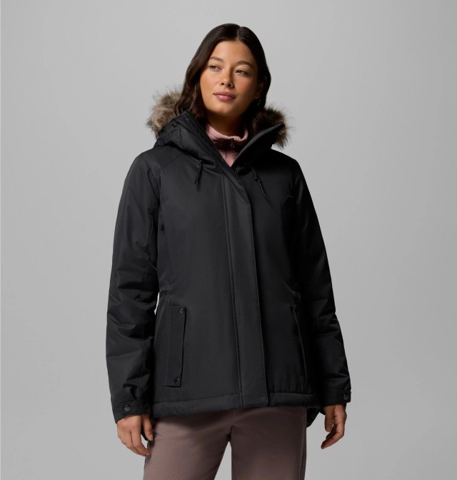 Columbia Suttle Mountain™ III Insulated Jacket Γυναικείο Μπουφάν Μαύρο