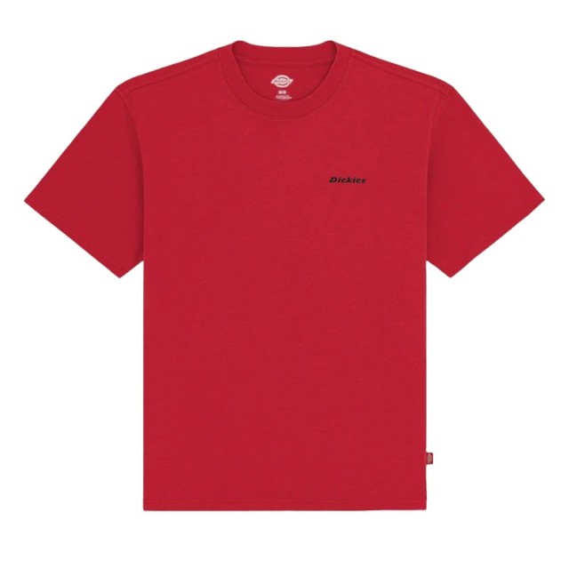 Dickies Loretto Ss Tee Garnet Ανδρική Μπλούζα Κόκκινη