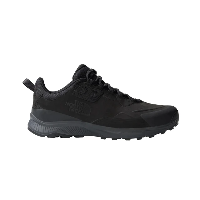 The North Face M Cragstone Lthr Wp Tnfblack/Asphgr Ανδρικά Sneakers Μαύρα