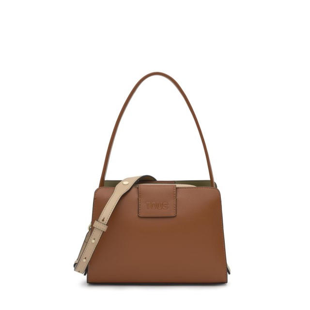 Tous City S. Kaos Icon Camel Γυναικεία Τσάντα Καμελ