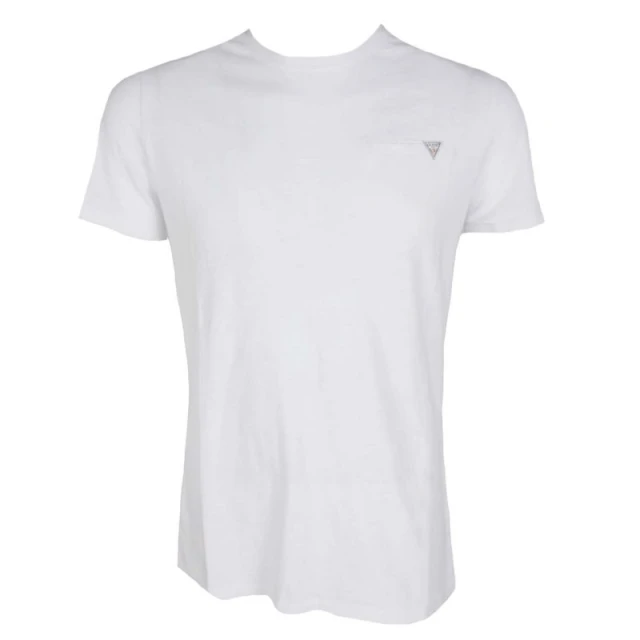 Ανδρικη Μπλουζα Λευκη Guess -Twht