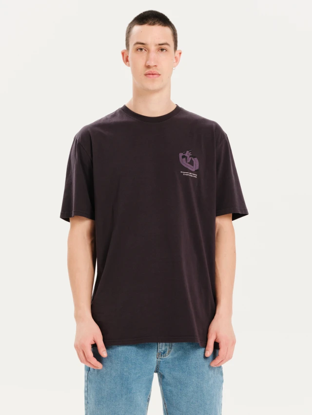 Emerson Mens s/s T-Shirt Ανδρική Μπλούζα Μπλε