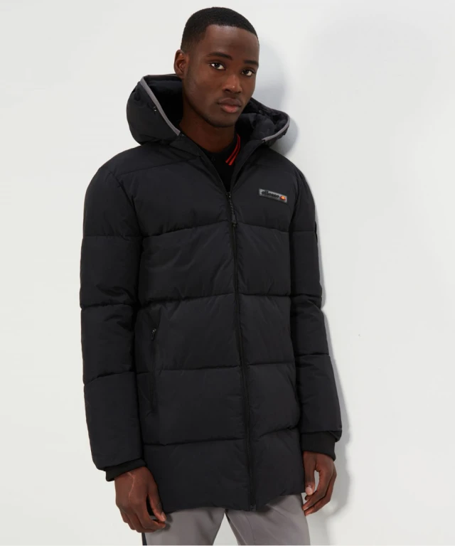 Ellesse Rogeri Jacket Ανδρικό Μπουφάν Μαύρο