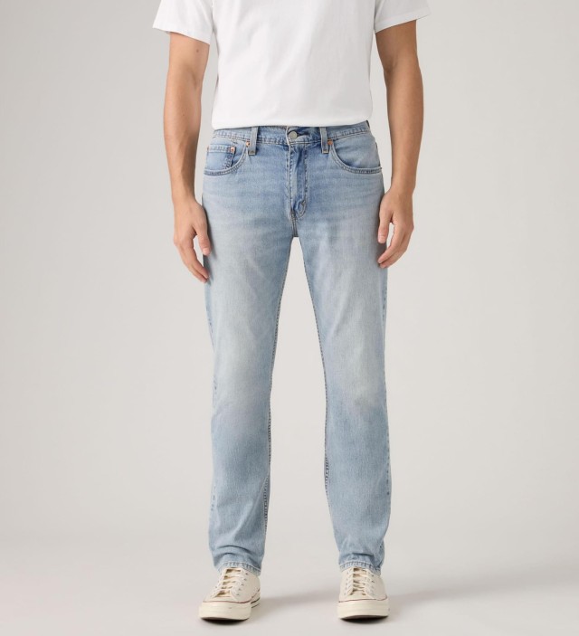Levis 502 Taper Light Indigo Ανδρικό Παντελόνι Τζιν