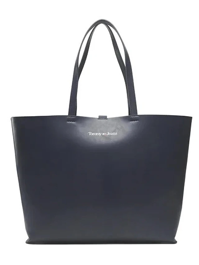 Tommy Hilfiger Tjw Must Tote Γυναικεία Τσάντα Μπλε