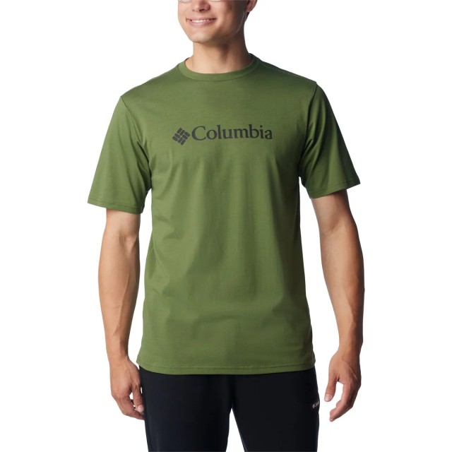 COLUMBIA CSC Basic Logo™ Short Sleeve Tee Ανδρικη Μπλουζα Χακι