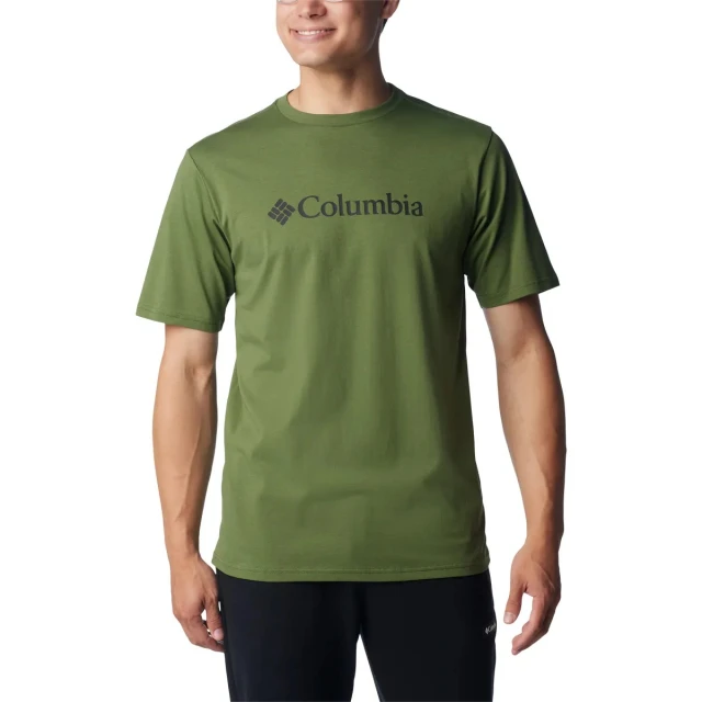COLUMBIA CSC Basic Logo™ Short Sleeve Tee Ανδρικη Μπλουζα Χακι