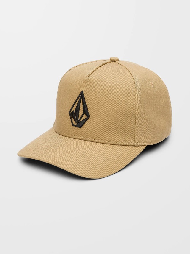 Volcom Embossed Stone Adj Hat Καπέλο Μπεζ