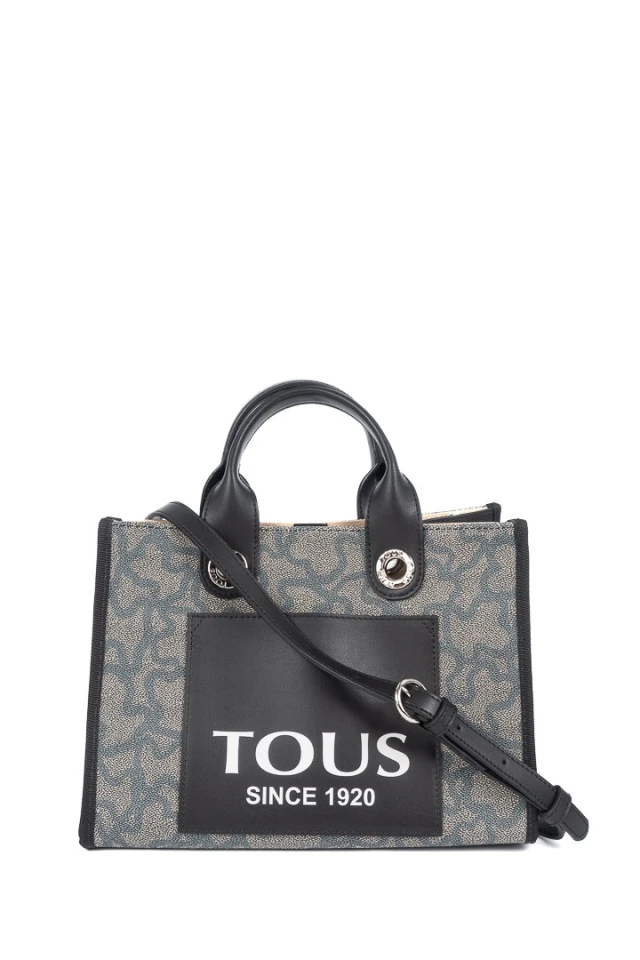 Tous Shopping M. Amaya K Icon Multi-Negro Γυναικεία Τσάντα Multi
