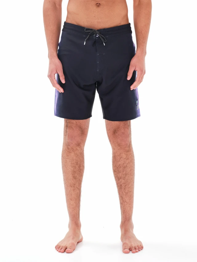Emerson Mens Board Shorts Ανδρικό Μαγιό Μαύρο