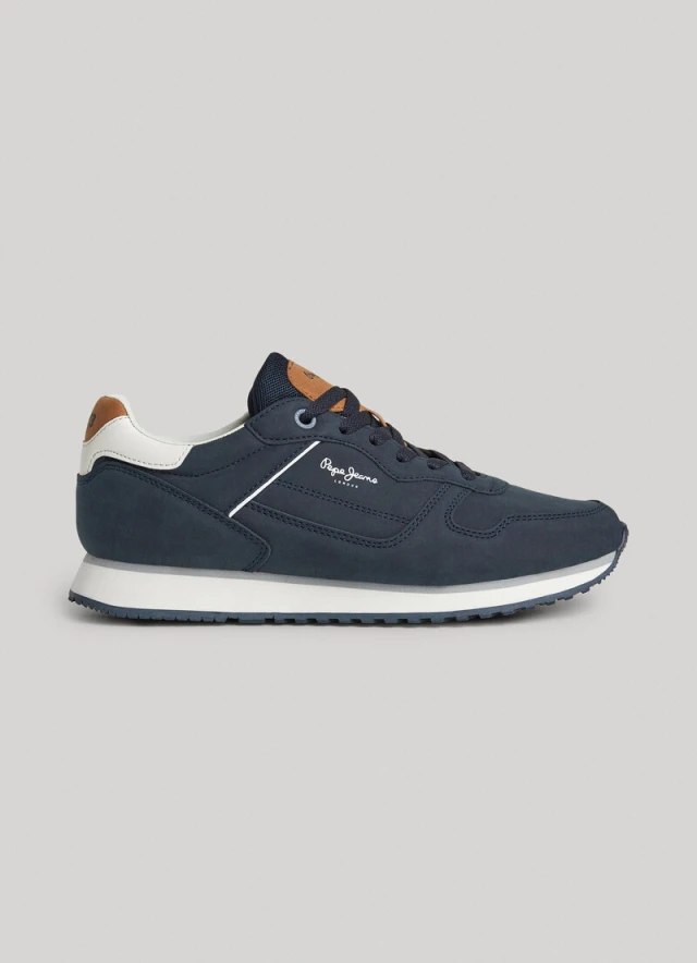 Pepe Jeans London Street M Ανδρικά Sneakers Μπλε