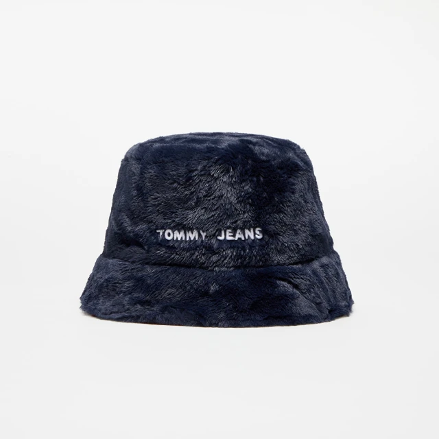 Tommy Hilfiger Tjw Academia Fur Rev. Bucket Hat Καπέλο Μπλε