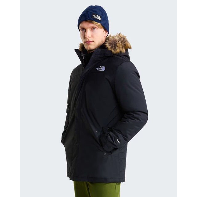 The North Face M Zaneck Jkt Tnf Blk/Tnf Blk Ανδρικο Μπουφαν Μαυρο