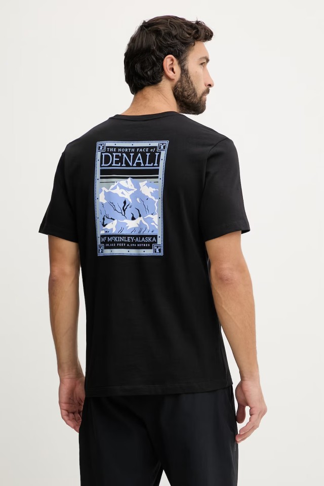 The North Face M North Faces Reg Ss Te Tnf Black Ανδρική Μπλούζα Μαύρη