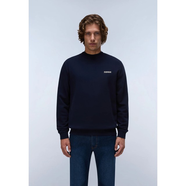 Napapijri B-Small Box C Blu Marine Ανδρικό Φούτερ Μπλε