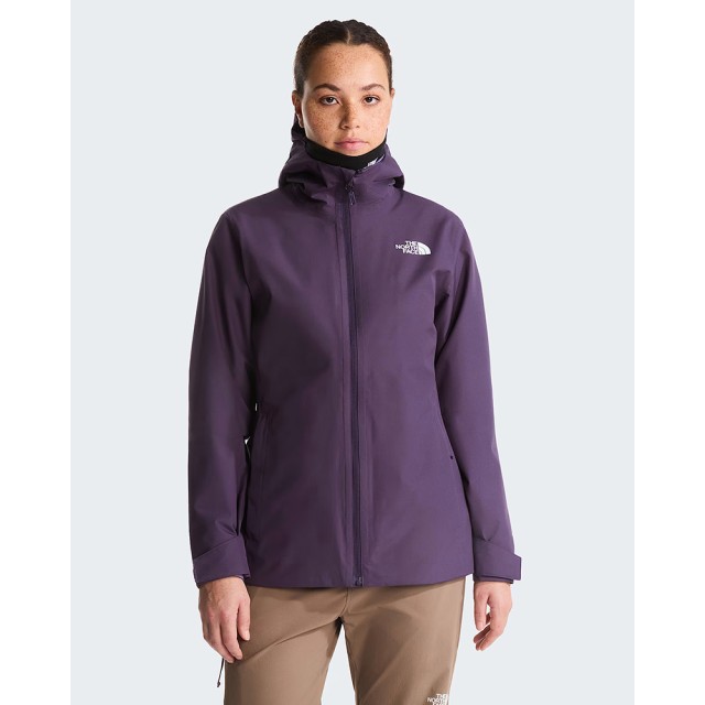 The North Face W Quest Tri Endless Dusk/Gr Γυναικειο Μπουφαν 3 σε 1 Μωβ
