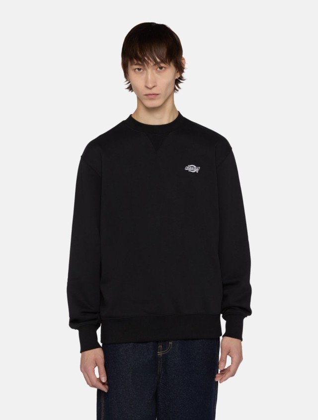 Dickies Summerdale Sweatshirt Black Ανδρικό Φούτερ Μαύρο