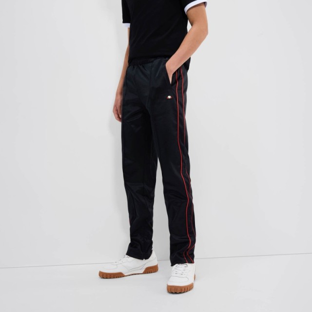 Ellesse Sartoria Badge Colours Tricaso Track Pant Ανδρικό Παντελόνι Φόρμας Μαύρο