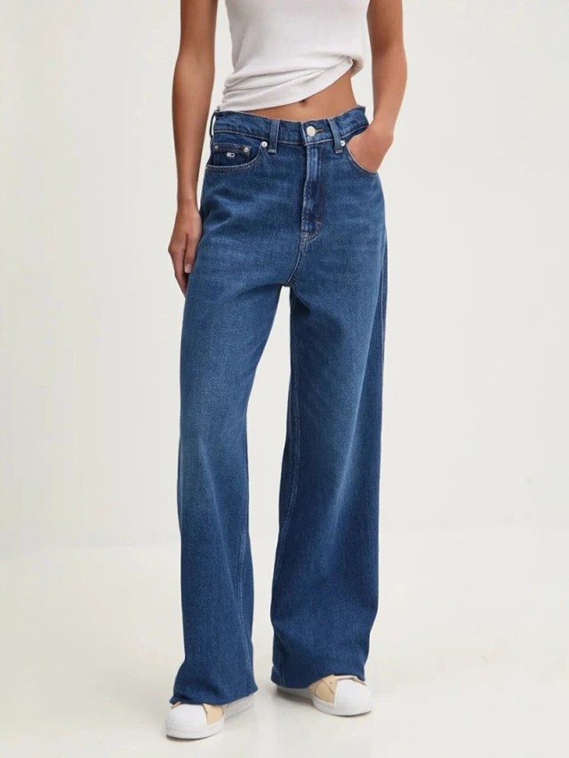 Tommy Hilfiger Claire Hgh Wd Γυναικείο Παντελόνι Τζιν