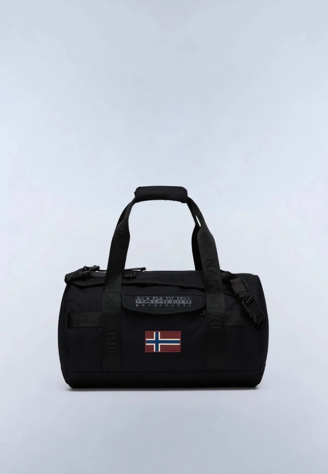 Napapijri Bering Travel Small 1 Black Be Σάκος Μαύρος