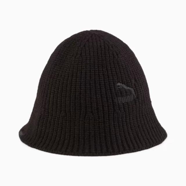 Puma PRIME Knitted Bucket Hat Πλεκτο Καπελο Μαυρο