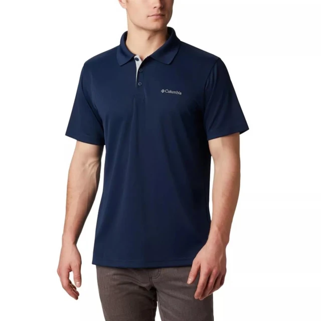Columbia Utilizer Polo Ανδρική Polo Μπλούζα Μπλε