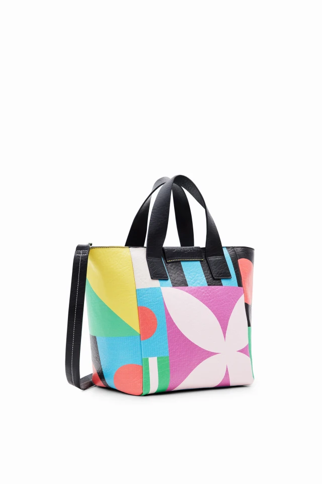 Desigual Bag_Nochentera Valdivia Γυναικεία Τσάντα Multi