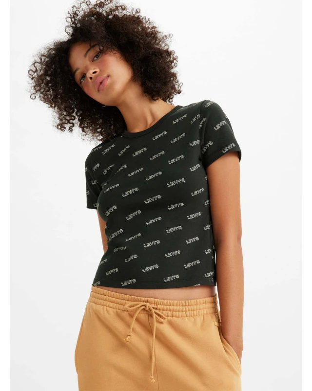 LEVIS GRAPHIC RICKIE TEE MINIMAL SPORT AOP 2 C ΓΥΝΑΙΚΕΙΑ ΜΠΛΟΥΖΑ ΜΑΥΡΟ