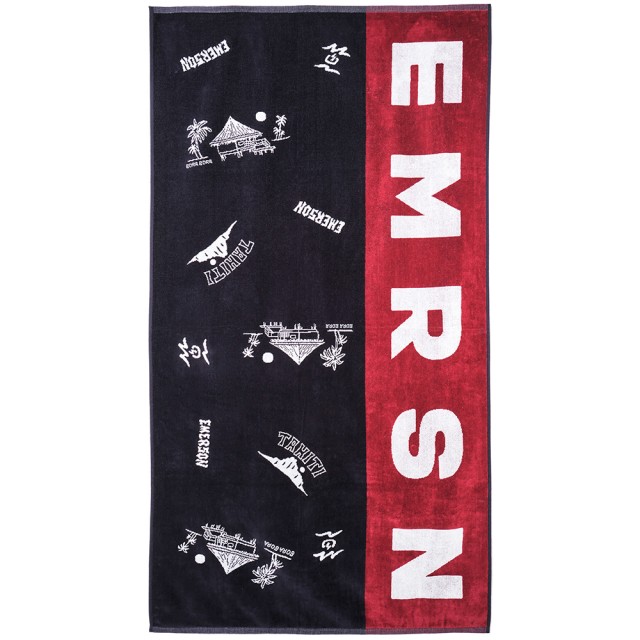Emerson Beach Towel Πετσετα Θαλασσης Μπλε-Κοκκινο