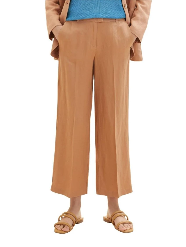 Τom Tailor 304 Τom Tailor Lea Γυναικείο Παντελόνι Καφέ