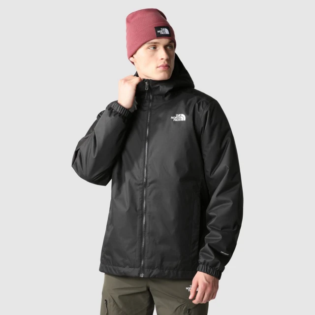 The North Face M Quest Ins Jkt Tnfblack/Tnfwht Ανδρικό Μπουφάν Μαύρο