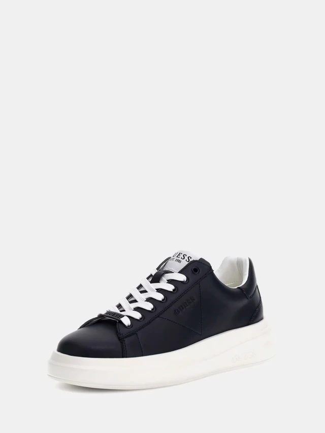 Guess Elba Ανδρικά Sneakers Μπλε