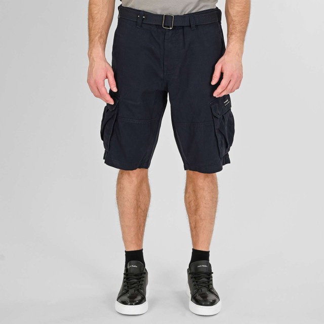 REBASE Ανδρική Bερμουδα Cargo Mπλε