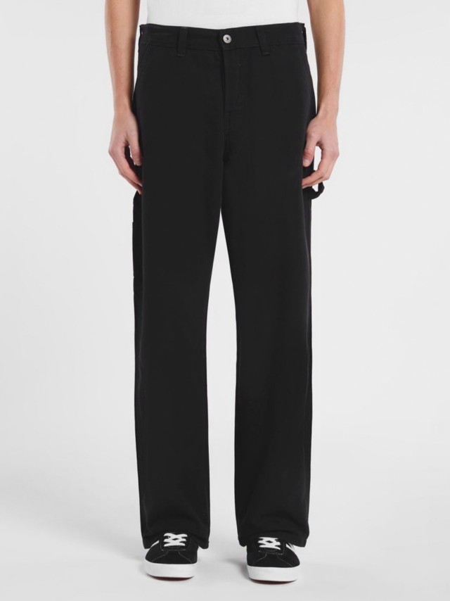 Dickies Canvas Carpenter Lighweig Black Ανδρικό Παντελόνι Μαύρο