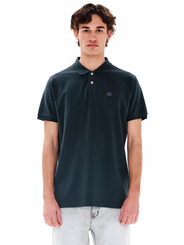 Emerson Mens Polo Shirt Ανδρική Μπλούζα Polo Κυπαρισι