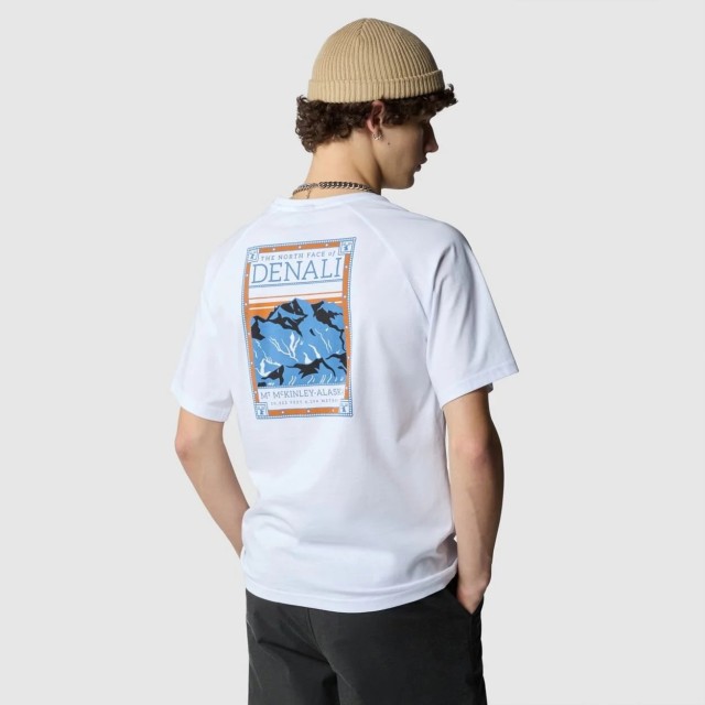 The North Face M S/S NORTH FACES TEE TNF WHITE Ανδρικη Μπλουζα Λευκο