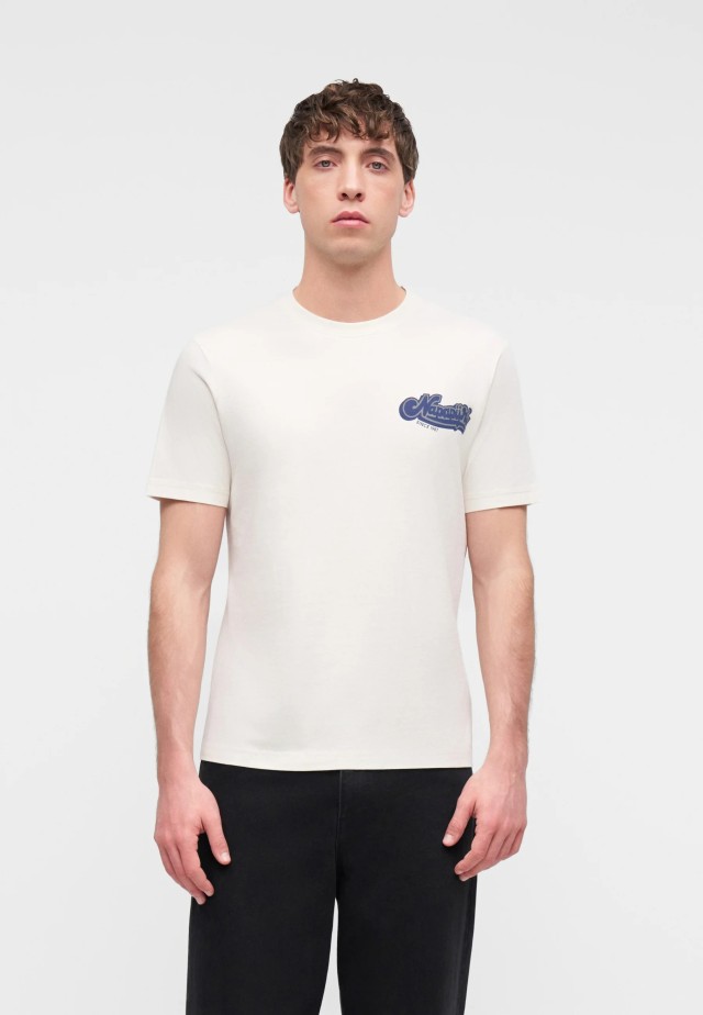 Napapijri S-Zinc Ss White Whisper Ανδρική Λευκή