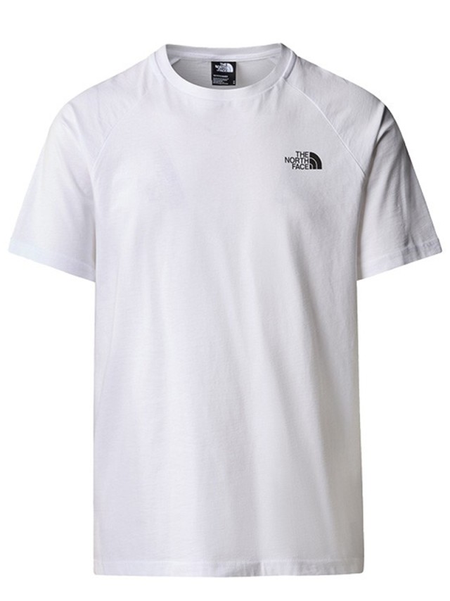 The North Face M S/S NORTH FACES TEE TNF WHITE Ανδρικη Μπλουζα Λευκο