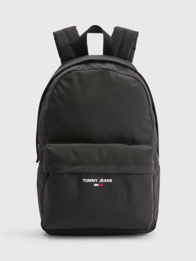 Tommy Hilfiger Tjm Essential Backpack Ανδρικη Τσαντα Μαυρη