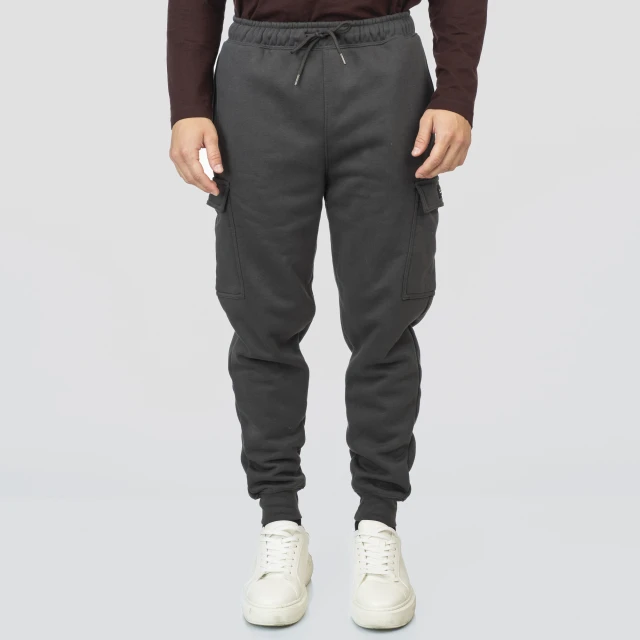 Rebase Παντελονι Φορμας Cargo Ανθρακι