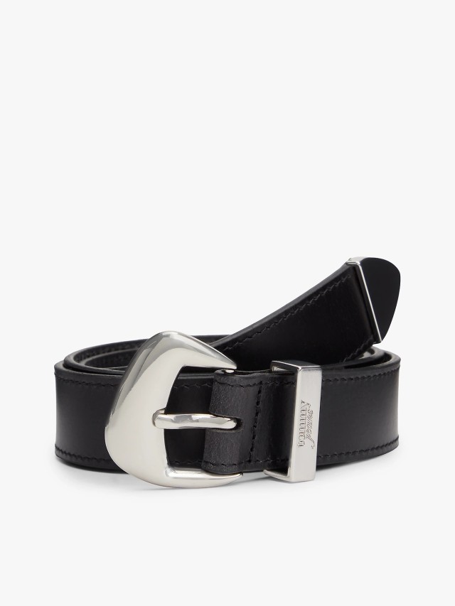 Tommy Hilfiger Tjw Cool 3.0 Γυναικεία Ζώνη Μαύρη